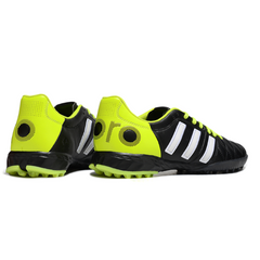Bota de fútbol Adidas Adipure 11Pro Turf TF negra y verde