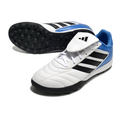 Adidas Copa Gloro II Turf TF White Black and Blue Football Boot
