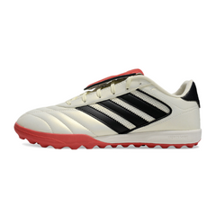 Adidas Copa Gloro II Turf TF White Black and Red Football Boot