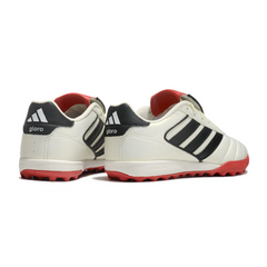 Adidas Copa Gloro II Turf TF White Black and Red Football Boot