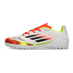 Bota de fútbol Adidas F50 Club Pure Victory Pack Turf TF