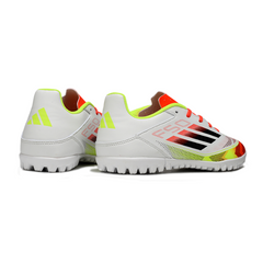 Bota de fútbol Adidas F50 Club Pure Victory Pack Turf TF