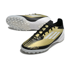 Adidas F50 Elite + Messi Triunfo Dourado Pack Turf TF Football Boot