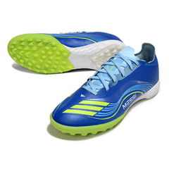 Botas de fútbol Adidas F50 Elite TF Messi Blue Turf TF
