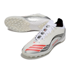 Botas de fútbol Adidas F50 Elite TF Messi White Pack Turf TF