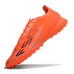 Botas de fútbol Adidas F50 Elite Turf TF naranja