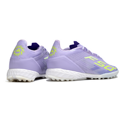 Botas de fútbol Adidas F50 Elite Turf TF moradas