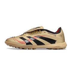 Botas de fútbol Adidas Predator 25 Elite Tongue Bronze Turf TF