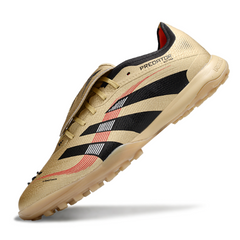Botas de fútbol Adidas Predator 25 Elite Tongue Bronze Turf TF