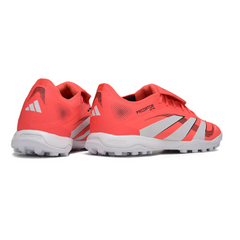Adidas Predator 25 Elite Tongue Turf TF Football Boot Pure Victory Pack