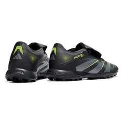 Adidas Predator 25 Elite Tongue Electric Stealth Pack Turf TF Football Boot