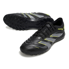 Botas de fútbol Adidas Predator 25 Elite Stealth Electric Pack Turf TF