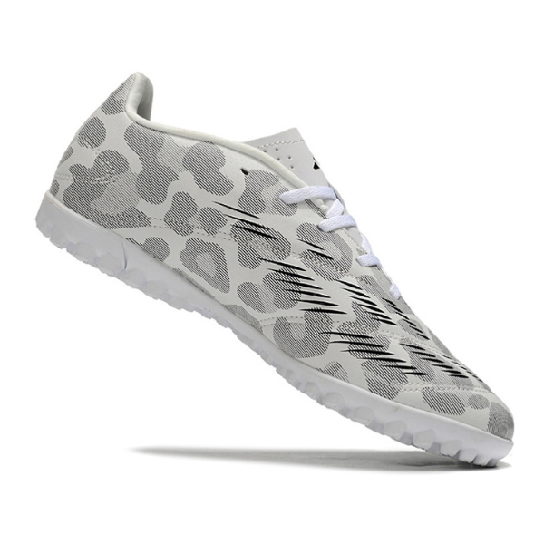 Chuteira Society Adidas Predator 30 Club TF Branca e Dourada - VENI Futebol