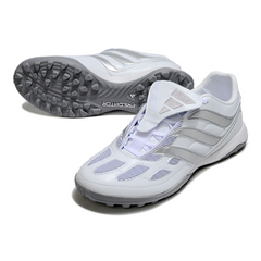 Botas de fútbol Adidas Predator Accelerator Elite Turf TF blancas