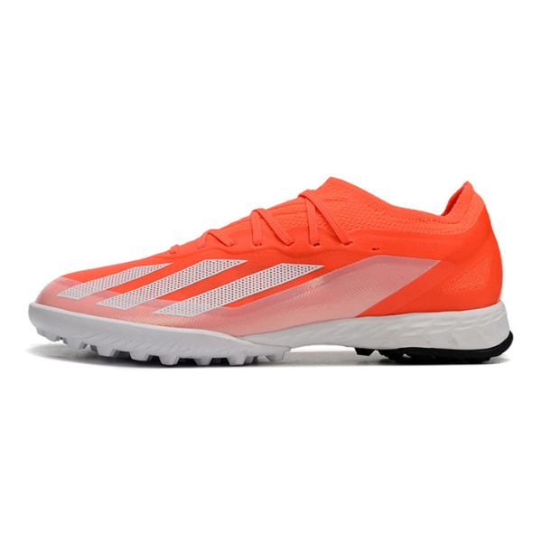 Chuteira Society Adidas X Crazyfast.1 TF Energy Citrus Pack - VENI Futebol