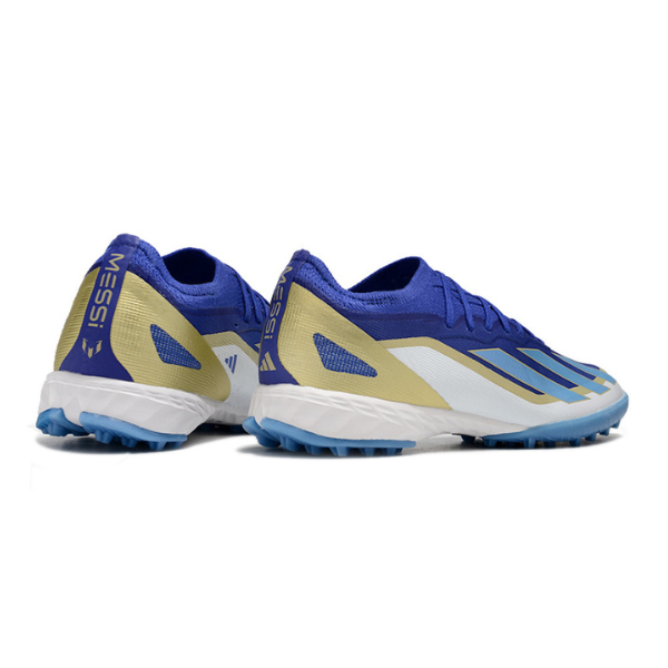 Chuteira Society Adidas X Crazyfast.1 TF Messi Spark Gen10s Pack - VENI Futebol