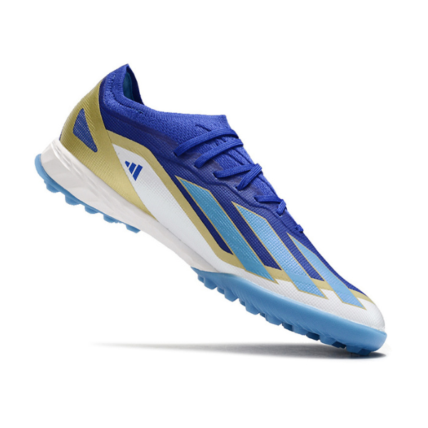 Chuteira Society Adidas X Crazyfast.1 TF Messi Spark Gen10s Pack - VENI Futebol