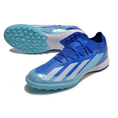 Chuteira Society Adidas X Crazyfast.1 TF Marinerush Pack - VENI Futebol