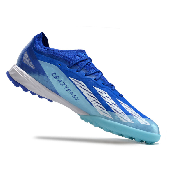 Chuteira Society Adidas X Crazyfast.1 TF Marinerush Pack - VENI Futebol