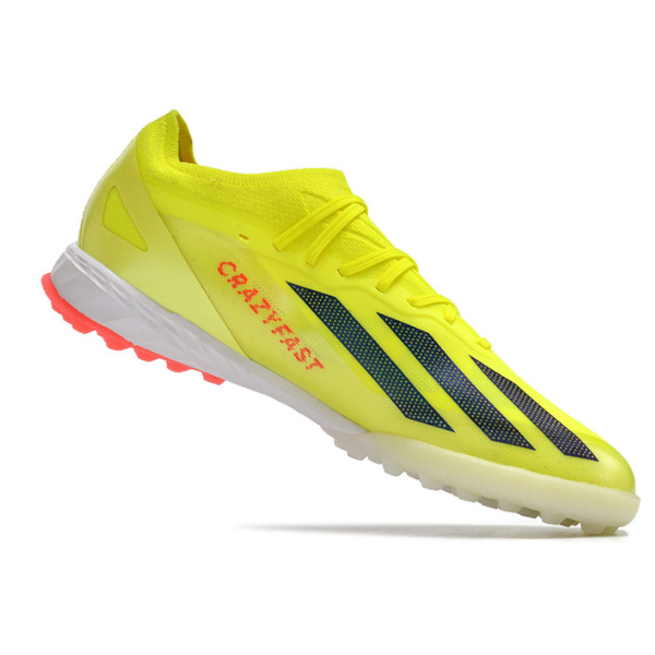 Chuteira Society Adidas X Crazyfast.1 TF Solar Energy Pack - VENI Futebol