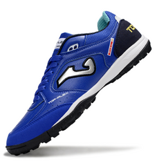 Joma Top Flex TF Blue and Black Turf TF Football Boot