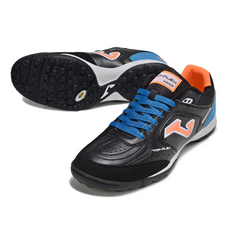 Scarpa da calcio Joma Top Flex Turf TF nera, blu e arancione