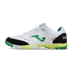 Scarpa da calcio Joma Top Flex Turf TF bianca, nera e verde