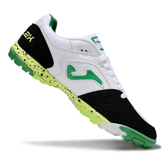 Scarpa da calcio Joma Top Flex Turf TF bianca, nera e verde