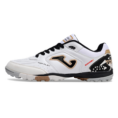Scarpa da calcio Joma Top Flex Turf TF bianca e nera