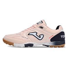 Scarpa da calcio Joma Top Flex Turf TF rosa chiaro e blu