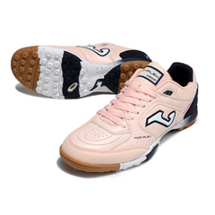 Scarpa da calcio Joma Top Flex Turf TF rosa chiaro e blu