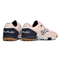 Scarpa da calcio Joma Top Flex Turf TF rosa chiaro e blu