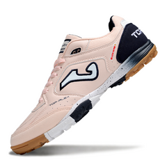 Scarpa da calcio Joma Top Flex Turf TF rosa chiaro e blu