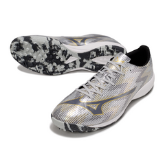 Bota de fútbol Mizuno Alpha Grey Turf TF