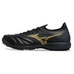 Scarpa da calcio Mizuno Neo Sala Turf TF nera e oro