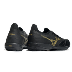 Scarpa da calcio Mizuno Neo Sala Turf TF nera e oro