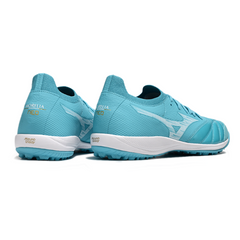 Bota de fútbol Mizuno Neo Sala Turf TF azul claro