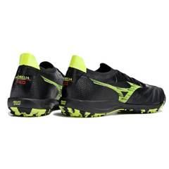 Scarpa da calcio Mizuno Neo Sala Turf TF nera e verde chiaro
