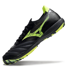 Scarpa da calcio Mizuno Neo Sala Turf TF nera e verde chiaro