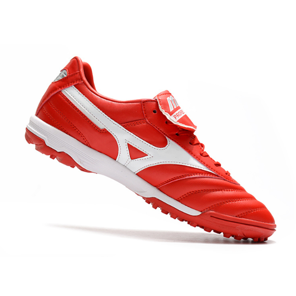 Chuteira Society Mizuno Morelia Sala Classic TF Vermelha - VENI Futebol