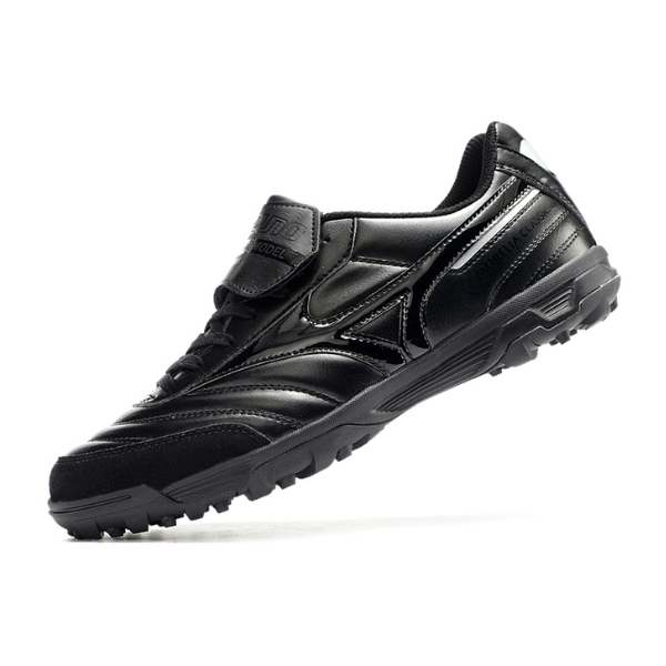 Chuteira Society Mizuno Morelia TF Preta - VENI Futebol