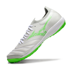 Scarpa da calcio Mizuno Neo Sala Turf TF bianca e verde
