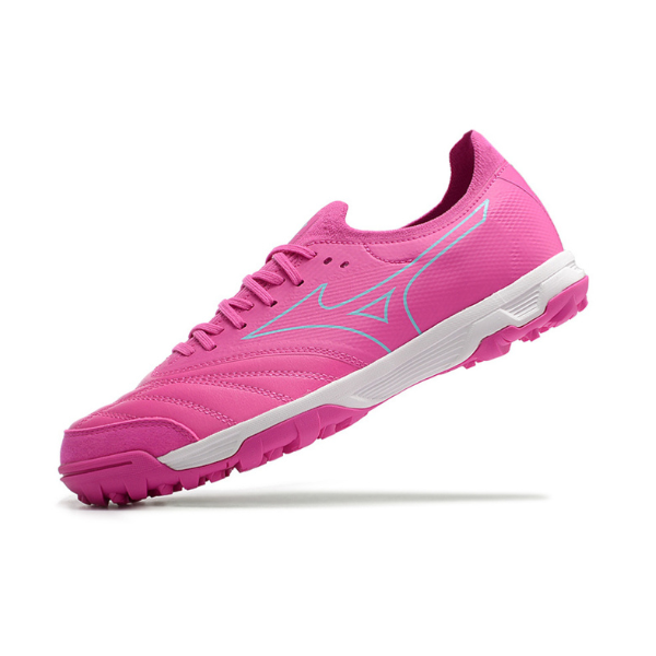 Chuteira Society Mizuno Neo Sala TF Rosa - VENI Futebol