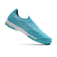 Chuteira Society Mizuno Neo Sala TF Azul Claro - VENI Futebol