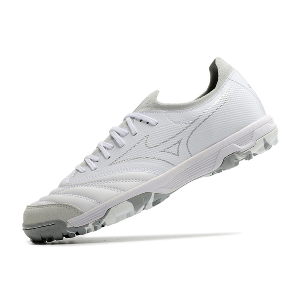 Chuteira Society Mizuno Neo Sala TF Branca - VENI Futebol