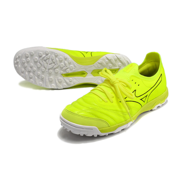 Chuteira Society Mizuno Neo Sala TF Verde - VENI Futebol