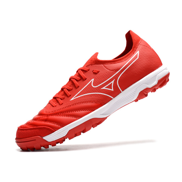 Chuteira Society Mizuno Neo Sala TF Vermelha - VENI Futebol