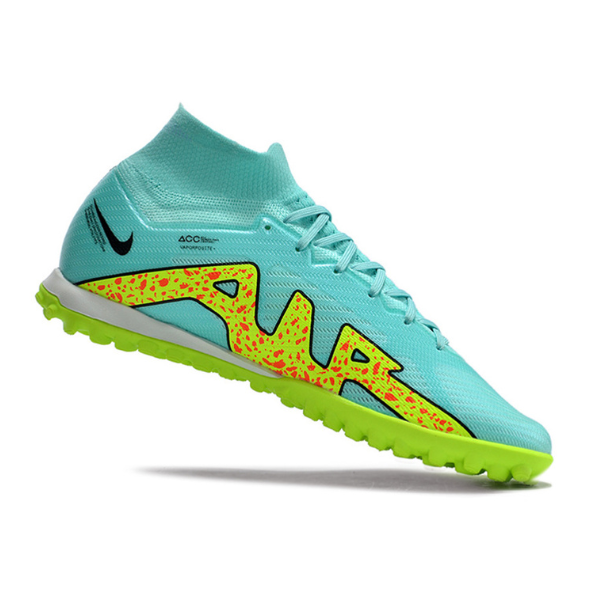 Chuteira Society Nike Zoom Mercurial Superfly 9 Elite TF Verde - VENI Futebol