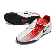 Scarpa da calcio Nike Air Zoom Total 90 III Turf TF bianca e rossa