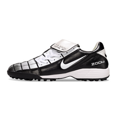Nike Air Zoom Total 90 III Black and White Turf TF Football Boot